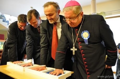 Otwarcie pierwszego na Wybrzeżu i jednego z pierwszych w Polsce stacjonarnych hospicjów dla dzieci, fot. Dorota Nelke