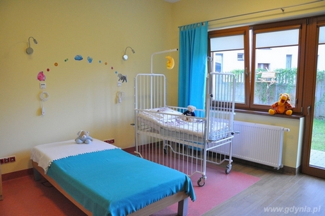 Otwarcie pierwszego na Wybrzeżu i jednego z pierwszych w Polsce stacjonarnych hospicjów dla dzieci, fot. Dorota Nelke