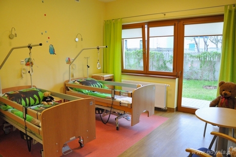 Otwarcie pierwszego na Wybrzeżu i jednego z pierwszych w Polsce stacjonarnych hospicjów dla dzieci, fot. Dorota Nelke