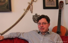 W akcji Movember brał również udział poseł Tadeusz Aziewicz