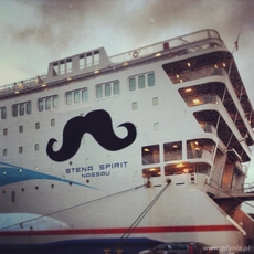 Wąsaty prom Stena Spirit