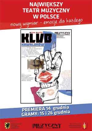 Klub kawalerów w Teatrze Muzycznym