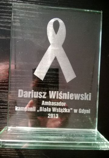 Biała wstążka