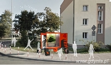 Koncepcja III - Bring Museum to people -kontenery - II edycja design for all