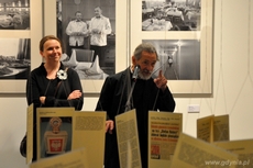 Wystawa Niny Smolarz i Stefana Figlarowicza „Transatlantyk Batory - powitania 1966, pożegnania 1969 w Muzeum Miasta Gdyni, fot. Dorota Nelke