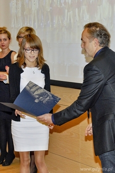 Gdyńskie stypendia dla uczniów i studentów, fot. Maciej Czarniak