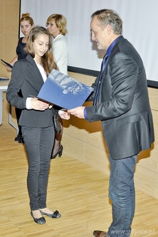 Gdyńskie stypendia dla uczniów i studentów, fot. Maciej Czarniak