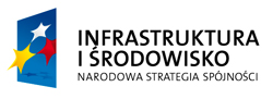 Logo - infrastruktura i środowisko