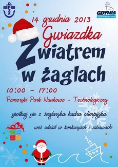 Gwiazdka z wiatrem w żaglach