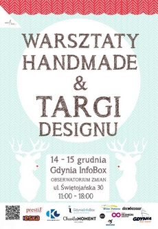 Warsztaty Handmade i Targi Designu