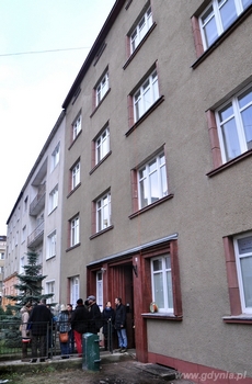 Zakończenie konserwacji kamienicy modernistycznej przy ul. Bema 5, fot. Krzysztof Romański