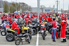 Mikołaje na motorach 2013, fot. Maciej Czarniak