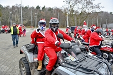 Mikołaje na motorach 2013, fot. Maciej Czarniak