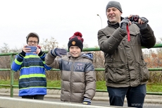 Mikołaje na motorach 2013, fot. Maciej Czarniak