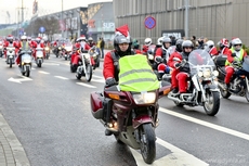 Mikołaje na motorach 2013, fot. Maciej Czarniak