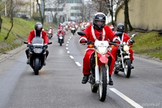 Mikołaje na motorach 2013, fot. Maciej Czarniak