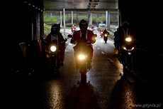 Mikołaje na motorach 2013, fot. Maciej Czarniak