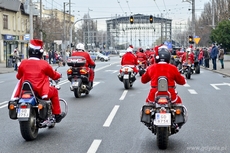 Mikołaje na motorach 2013, fot. Maciej Czarniak