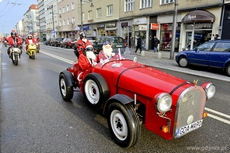 Mikołaje na motorach 2013, fot. Maciej Czarniak
