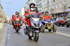 Mikołaje na motorach 2013, fot. Maciej Czarniak