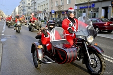 Mikołaje na motorach 2013, fot. Maciej Czarniak