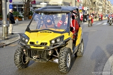 Mikołaje na motorach 2013, fot. Maciej Czarniak