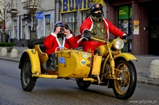 Mikołaje na motorach 2013, fot. Maciej Czarniak