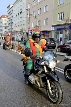 Mikołaje na motorach 2013, fot. Maciej Czarniak