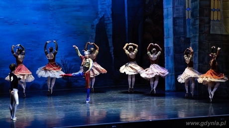 Moscow City Ballet w Gdynia Arena, fot. Dawid Linkowski