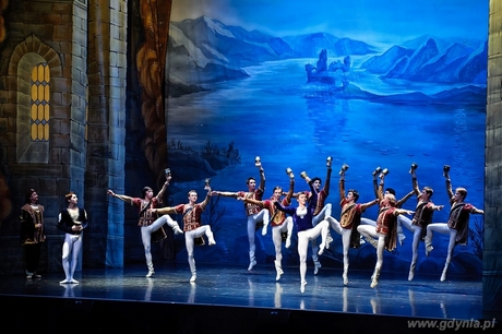 Moscow City Ballet w Gdynia Arena, fot. Dawid Linkowski
