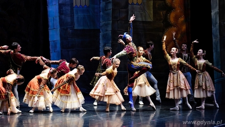 Moscow City Ballet w Gdynia Arena, fot. Dawid Linkowski