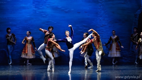 Moscow City Ballet w Gdynia Arena, fot. Dawid Linkowski