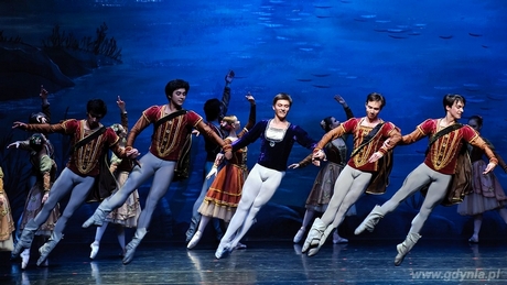 Moscow City Ballet w Gdynia Arena, fot. Dawid Linkowski