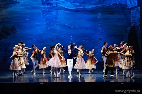 Moscow City Ballet w Gdynia Arena, fot. Dawid Linkowski