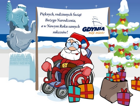 Świąteczne e-kartki z Gdyni