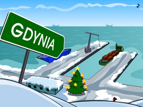 Świąteczne e-kartki z Gdyni