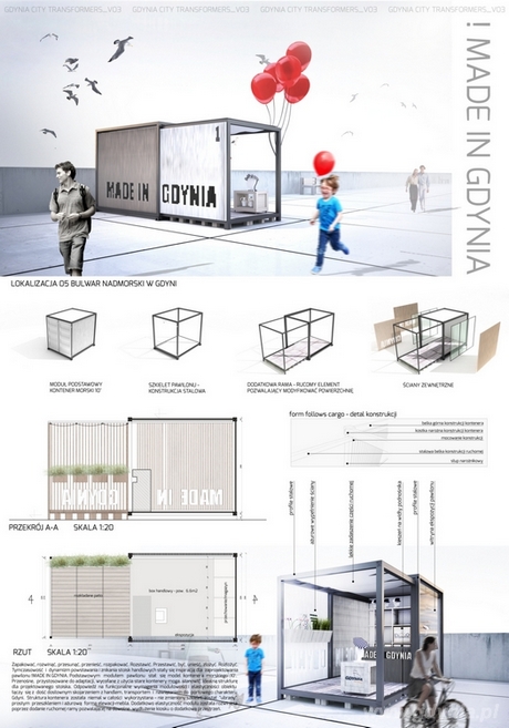 „! made in Gdynia – form follows cargo“ - Ewa Jasińska