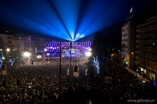 Sylwestrowa Moc Przebojów z Polsatem w Gdyni, fot. Justyna Mazur