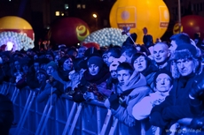Sylwestrowa Moc Przebojów z Polsatem w Gdyni, fot. Justyna Mazur