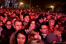 Sylwestrowa Moc Przebojów z Polsatem w Gdyni, fot. Justyna Mazur