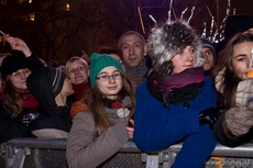 Sylwestrowa Moc Przebojów z Polsatem w Gdyni, fot. Justyna Mazur