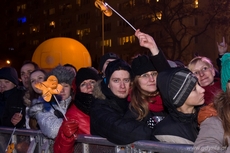 Sylwestrowa Moc Przebojów z Polsatem w Gdyni, fot. Justyna Mazur