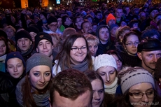 Sylwestrowa Moc Przebojów z Polsatem w Gdyni, fot. Justyna Mazur