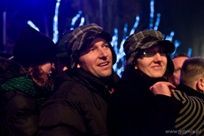 Sylwestrowa Moc Przebojów z Polsatem w Gdyni, fot. Justyna Mazur