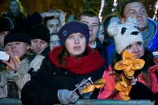 Sylwestrowa Moc Przebojów z Polsatem w Gdyni, fot. Justyna Mazur
