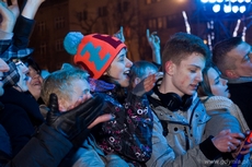 Sylwestrowa Moc Przebojów z Polsatem w Gdyni, fot. Justyna Mazur