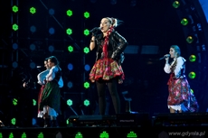 Sylwestrowa Moc Przebojów z Polsatem w Gdyni, fot. Justyna Mazur