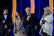 Sylwestrowa Moc Przebojów z Polsatem w Gdyni, fot. Justyna Mazur