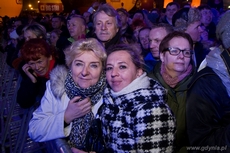 Sylwestrowa Moc Przebojów z Polsatem w Gdyni, fot. Justyna Mazur