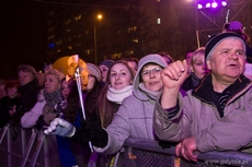 Sylwestrowa Moc Przebojów z Polsatem w Gdyni, fot. Justyna Mazur